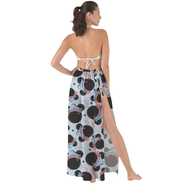 Maxi Sarong Skirt - A Pirate Life for Mickey