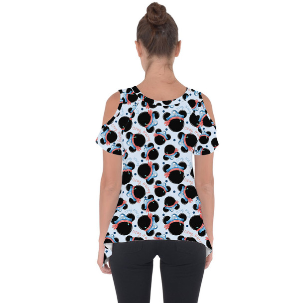 Cold Shoulder Tunic Top - A Pirate Life for Mickey