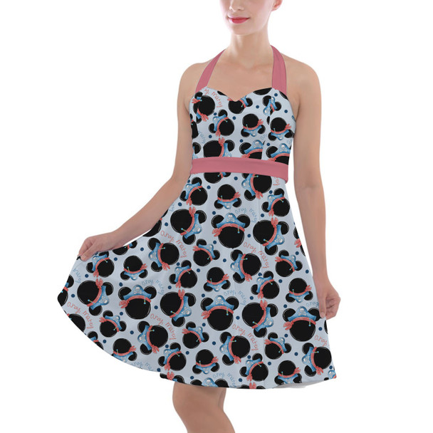Halter Vintage Style Dress - A Pirate Life for Mickey