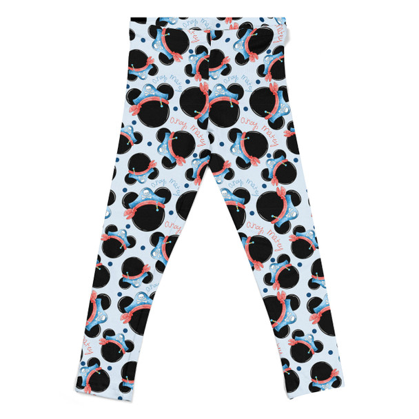 Girls' Leggings - A Pirate Life for Mickey