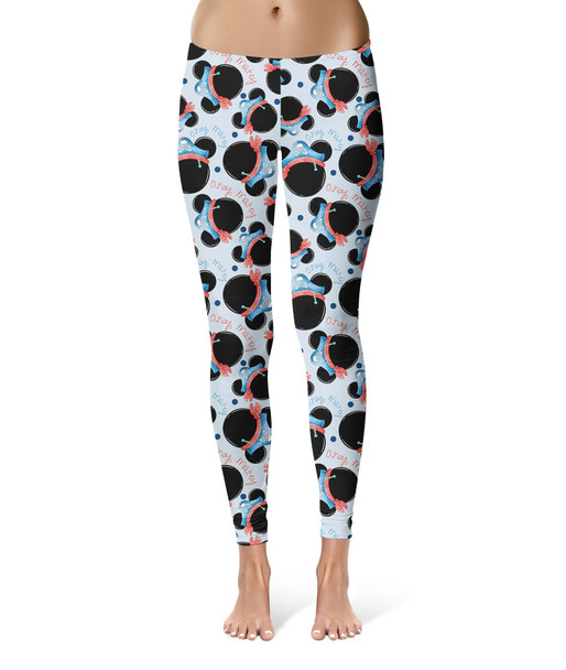 Sport Leggings - A Pirate Life for Mickey