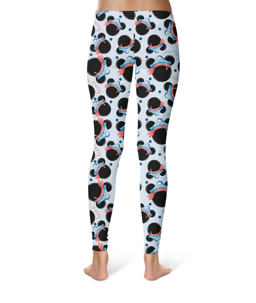 Sport Leggings - A Pirate Life for Mickey