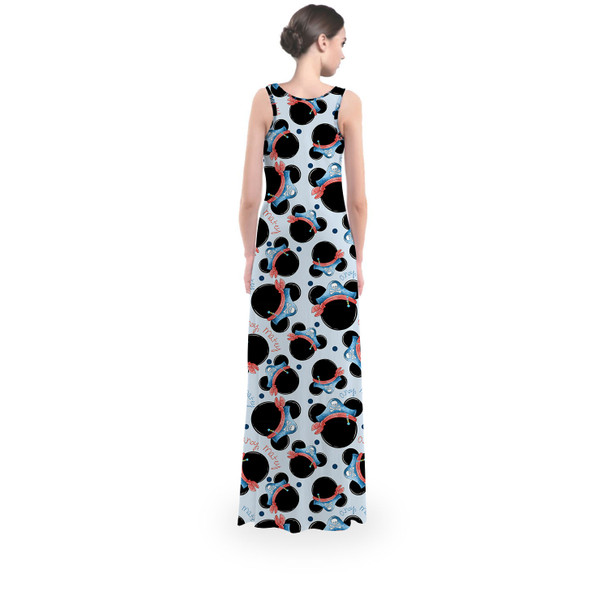 Flared Maxi Dress - A Pirate Life for Mickey