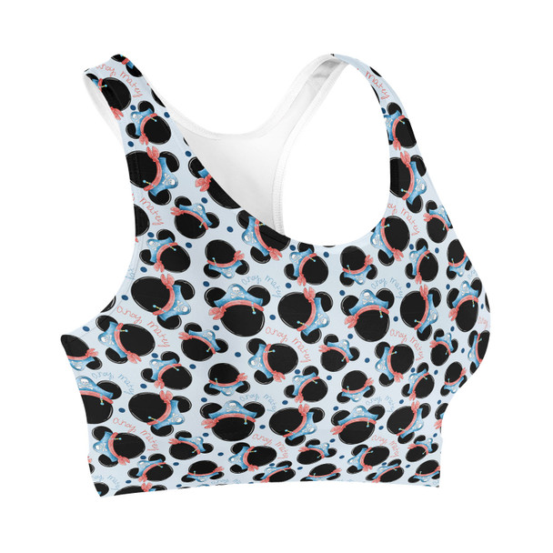 Sports Bra - A Pirate Life for Mickey