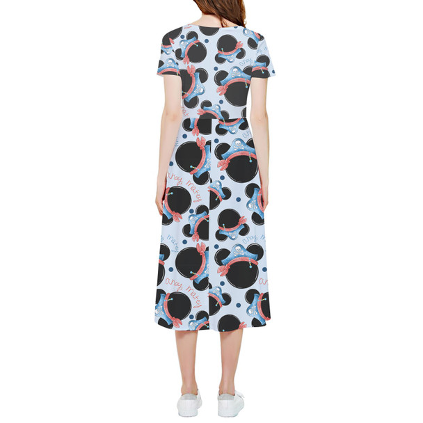 High Low Midi Dress - A Pirate Life for Mickey