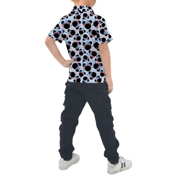 Kids Polo Shirt - A Pirate Life for Mickey