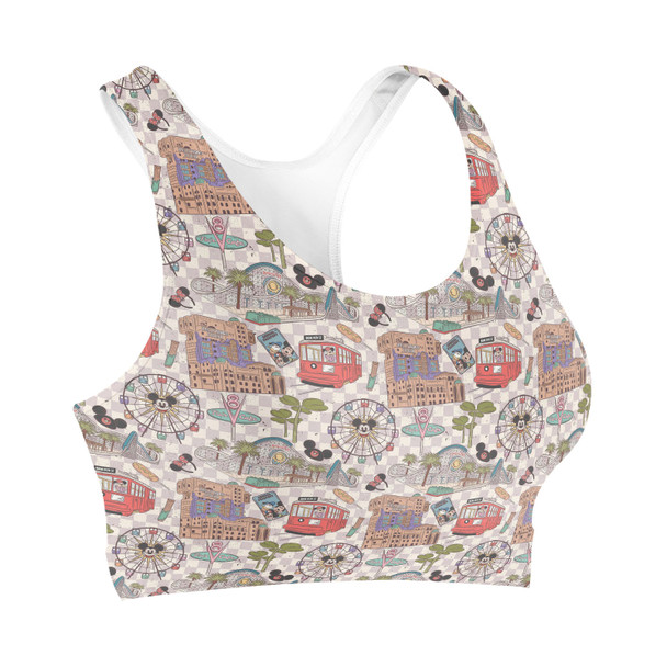 Sports Bra - OG California Adventure