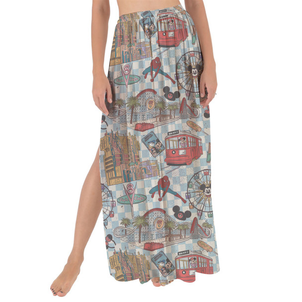 Maxi Sarong Skirt - Revamped California Adventure