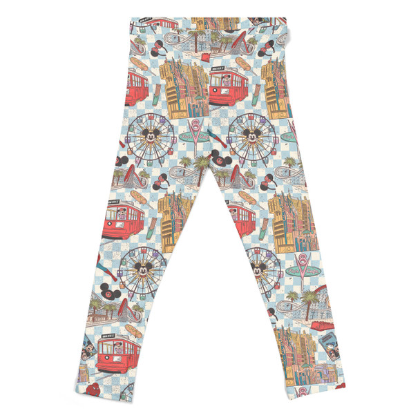 Girls' Leggings - Revamped California Adventure