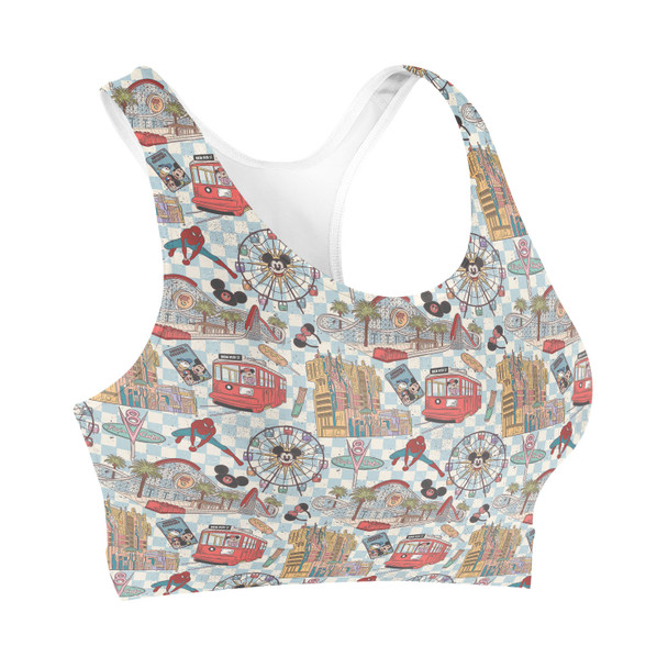 Sports Bra - Revamped California Adventure