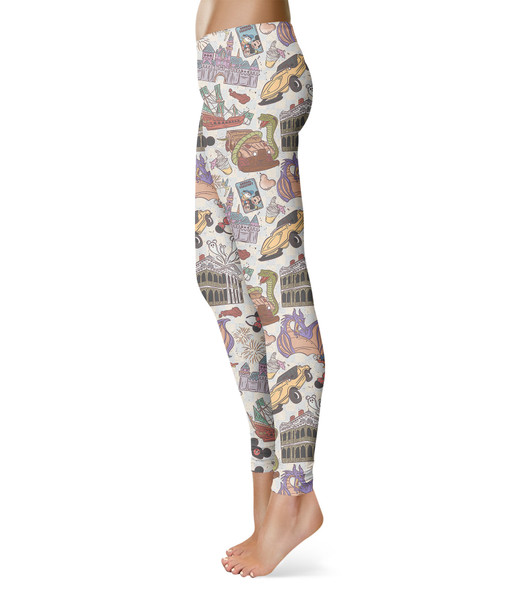 Sport Leggings - West Coast Disneyland