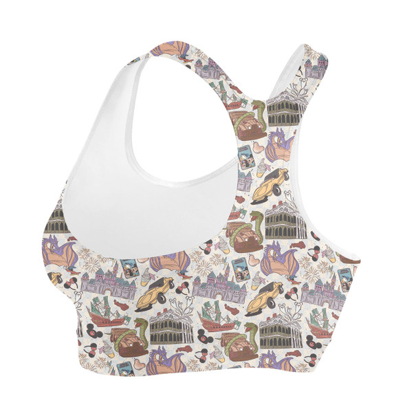 Sports Bra - West Coast Disneyland