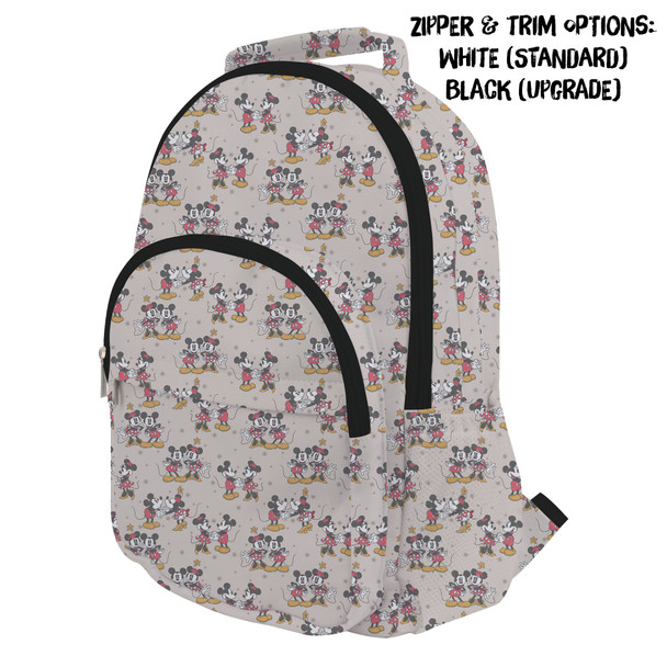 Pocket Backpack - Retro Mickey & Minnie