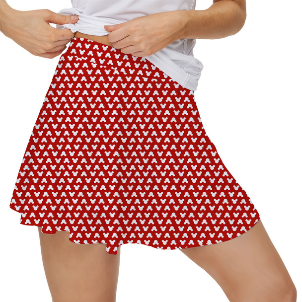 Women's Skort - Mouse Ears Polka Dots