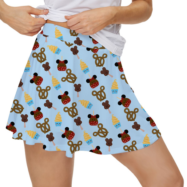 Women's Skort - Snack Goals Disney Parks Inspired