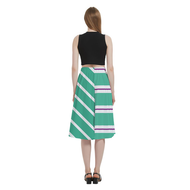 A-Line Pocket Skirt - Sugar Rush Racers Wreck It Ralph Inspired