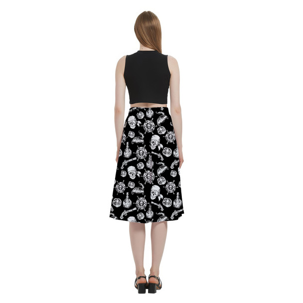 A-Line Pocket Skirt - A Pirate Life