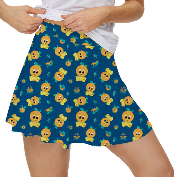 Women's Skort - Orange Bird Disney Parks Inspired