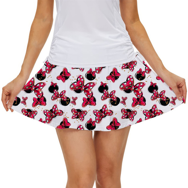Women's Skort - Minnie Bows and Mouse Ears