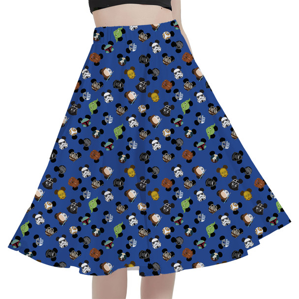 A-Line Pocket Skirt - Star Wars Mouse Ears