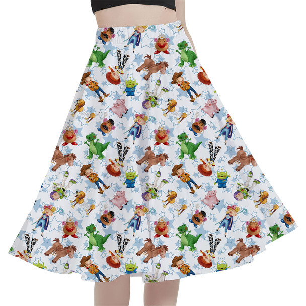 A-Line Pocket Skirt - Toy Story Friends