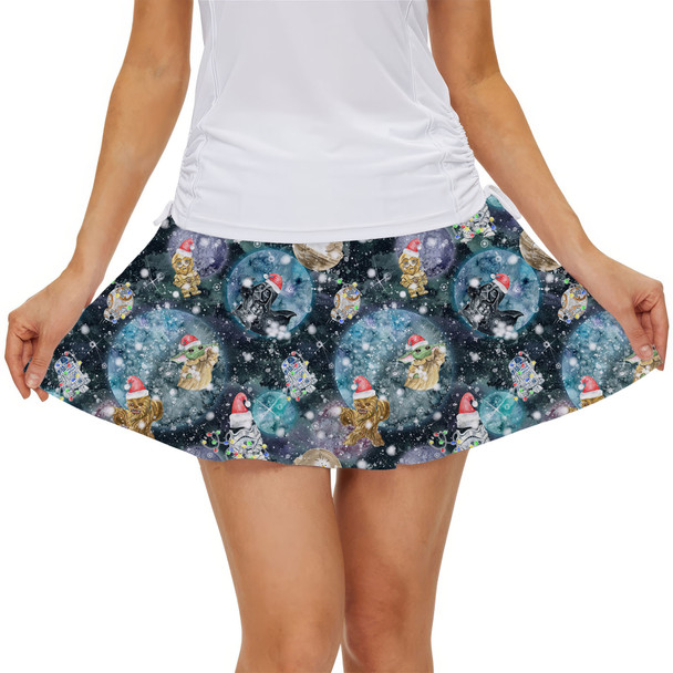 Women's Skort - A Christmas Far Far Away