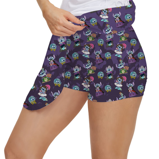 Women's Skort - Haunted Stitch