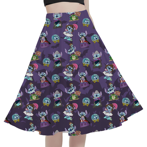 A-Line Pocket Skirt - Haunted Stitch