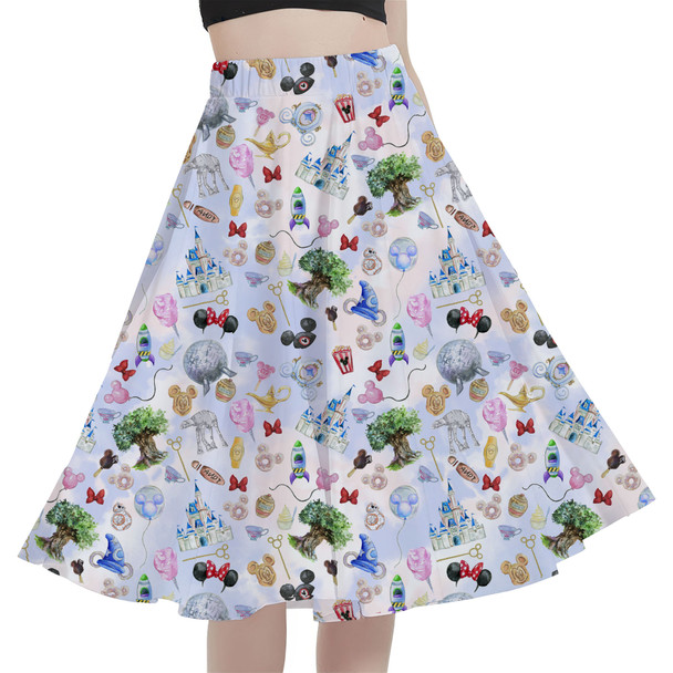 A-Line Pocket Skirt - WDW Park Hopper