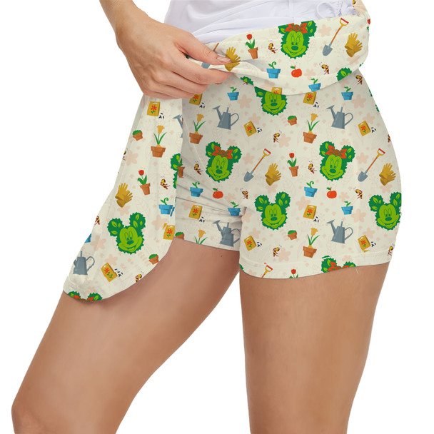 Women's Skort - Flower & Garden Festival