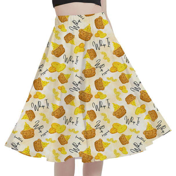 A-Line Pocket Skirt - Dole Whip It!