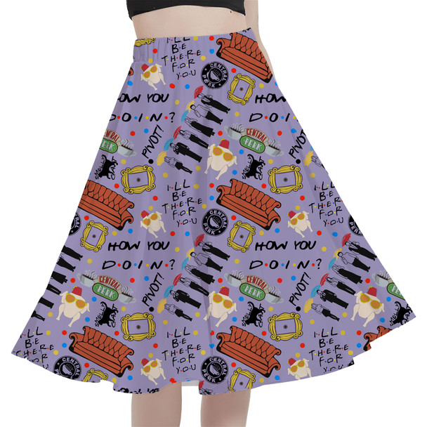 A-Line Pocket Skirt - Best of Friends