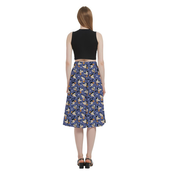 A-Line Pocket Skirt - Goofy