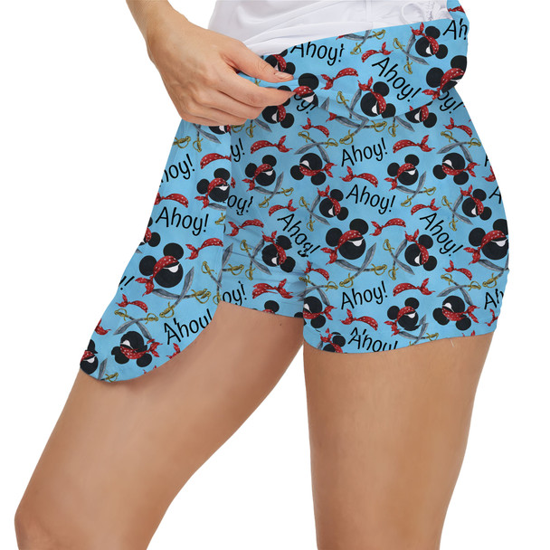 Women's Skort - Pirate Mickey Ahoy!