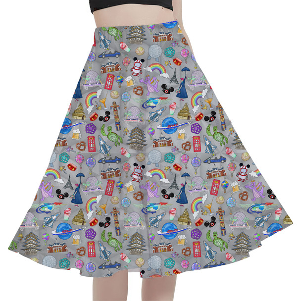 A-Line Pocket Skirt - The Epcot Experience