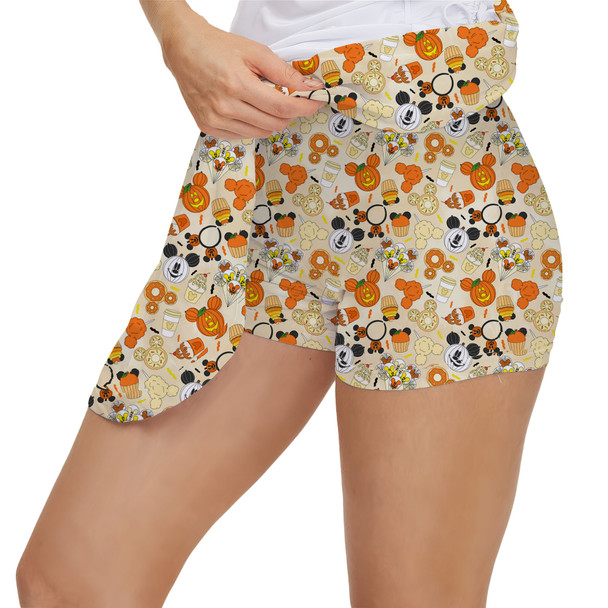 Women's Skort - Disney Halloween Snacks