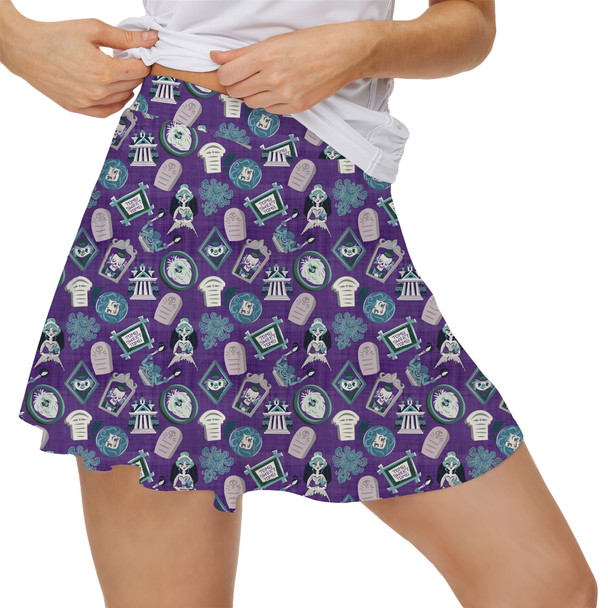 Women's Skort - Tomb Sweet Tomb