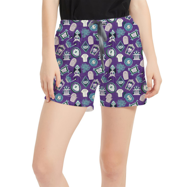 Women's Run Shorts with Pockets - Tomb Sweet Tomb