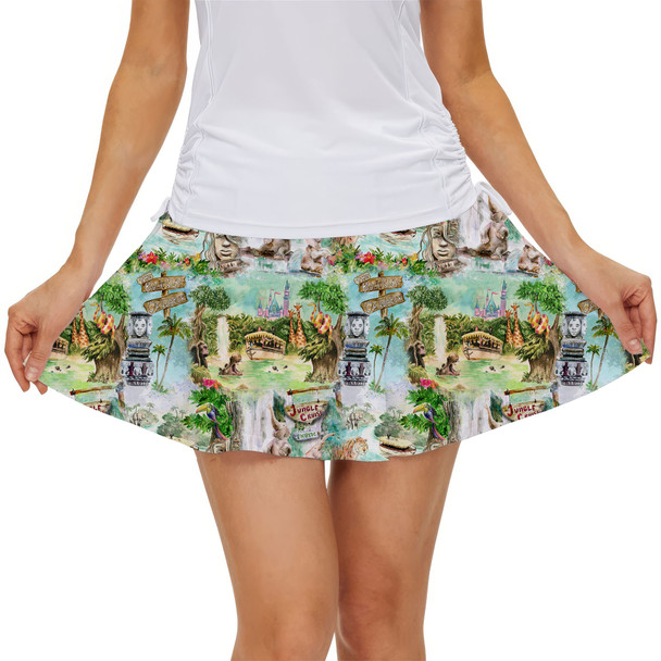 Women's Skort - Jungle Cruise Ride