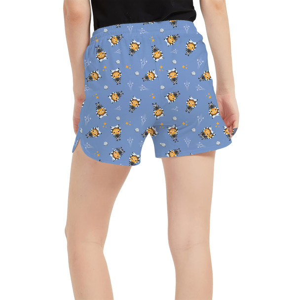 Women's Run Shorts with Pockets - Ahsoka Tano