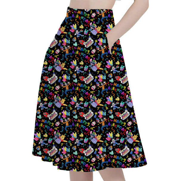 A-Line Pocket Skirt - A Disney Happy Birthday