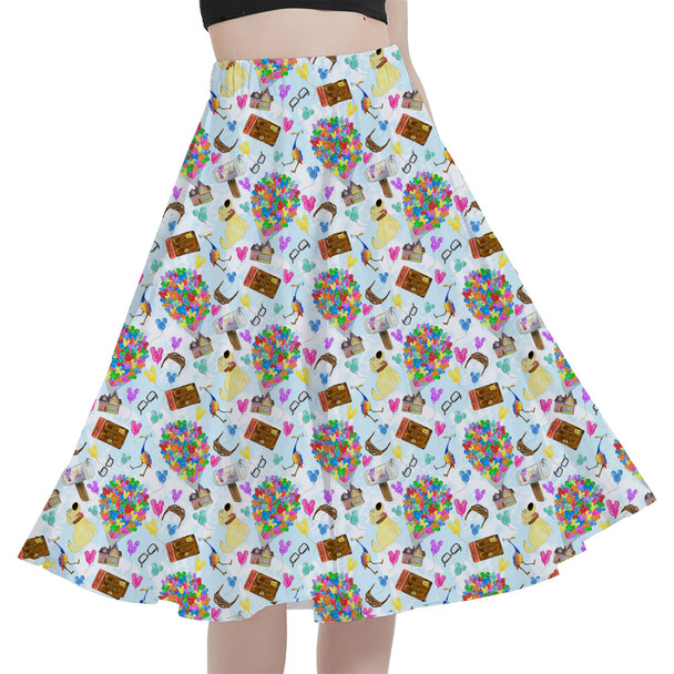 A-Line Pocket Skirt - Pixar UP Icons