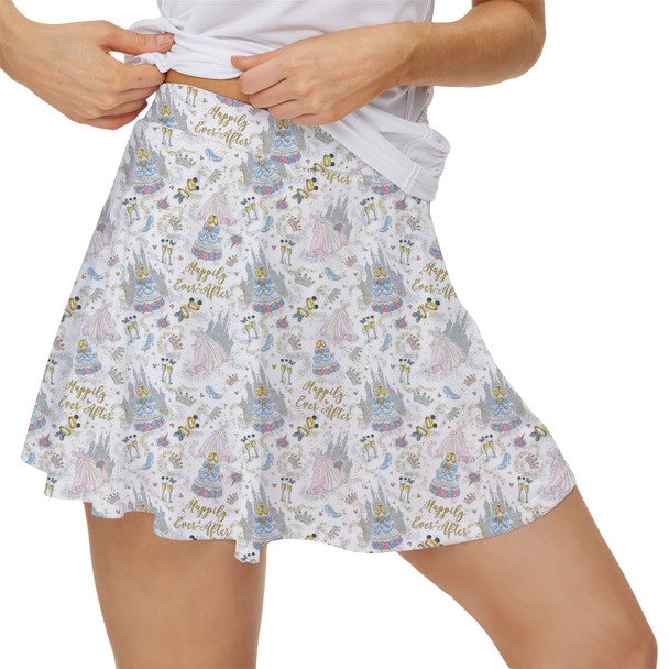 Women's Skort - Happily Ever After Disney Weddings Inspired