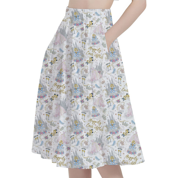 A-Line Pocket Skirt - Happily Ever After Disney Weddings Inspired