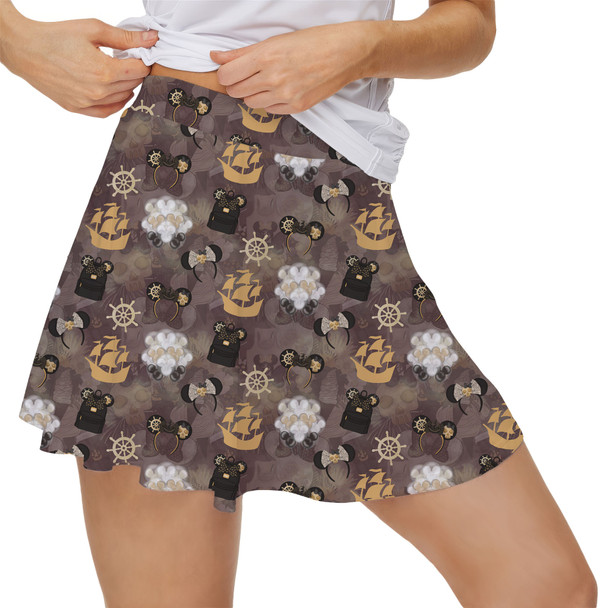 Women's Skort - Main Attraction Pirates of the Caribbean