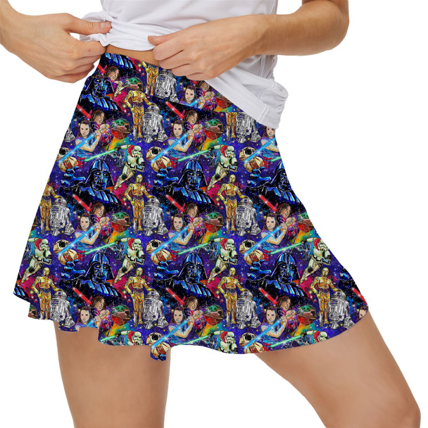 Women's Skort - Skywalker Saga