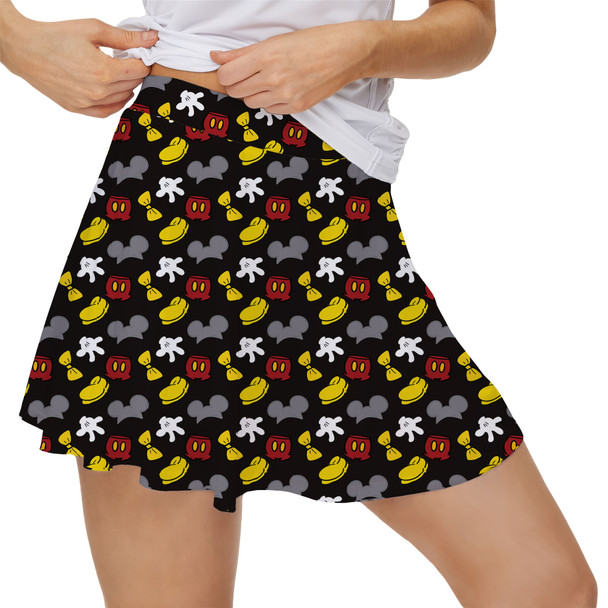 Women's Skort - Dress Like Mickey