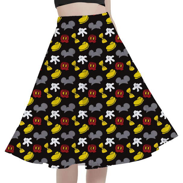 A-Line Pocket Skirt - Dress Like Mickey