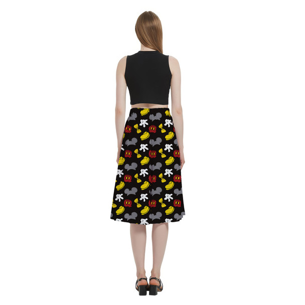 A-Line Pocket Skirt - Dress Like Mickey