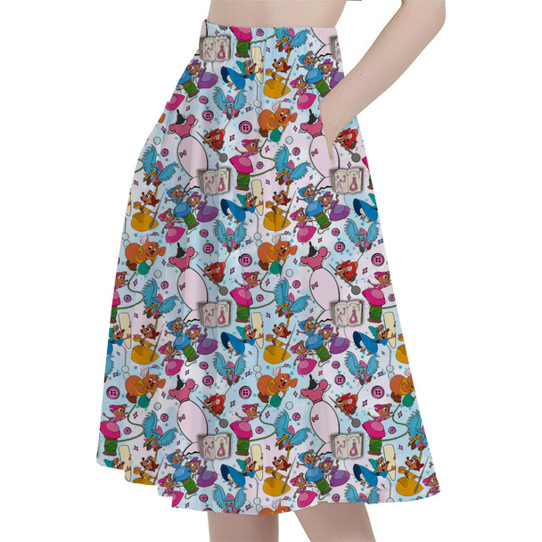 A-Line Pocket Skirt - Jaq, Gus, & Sewing Friends